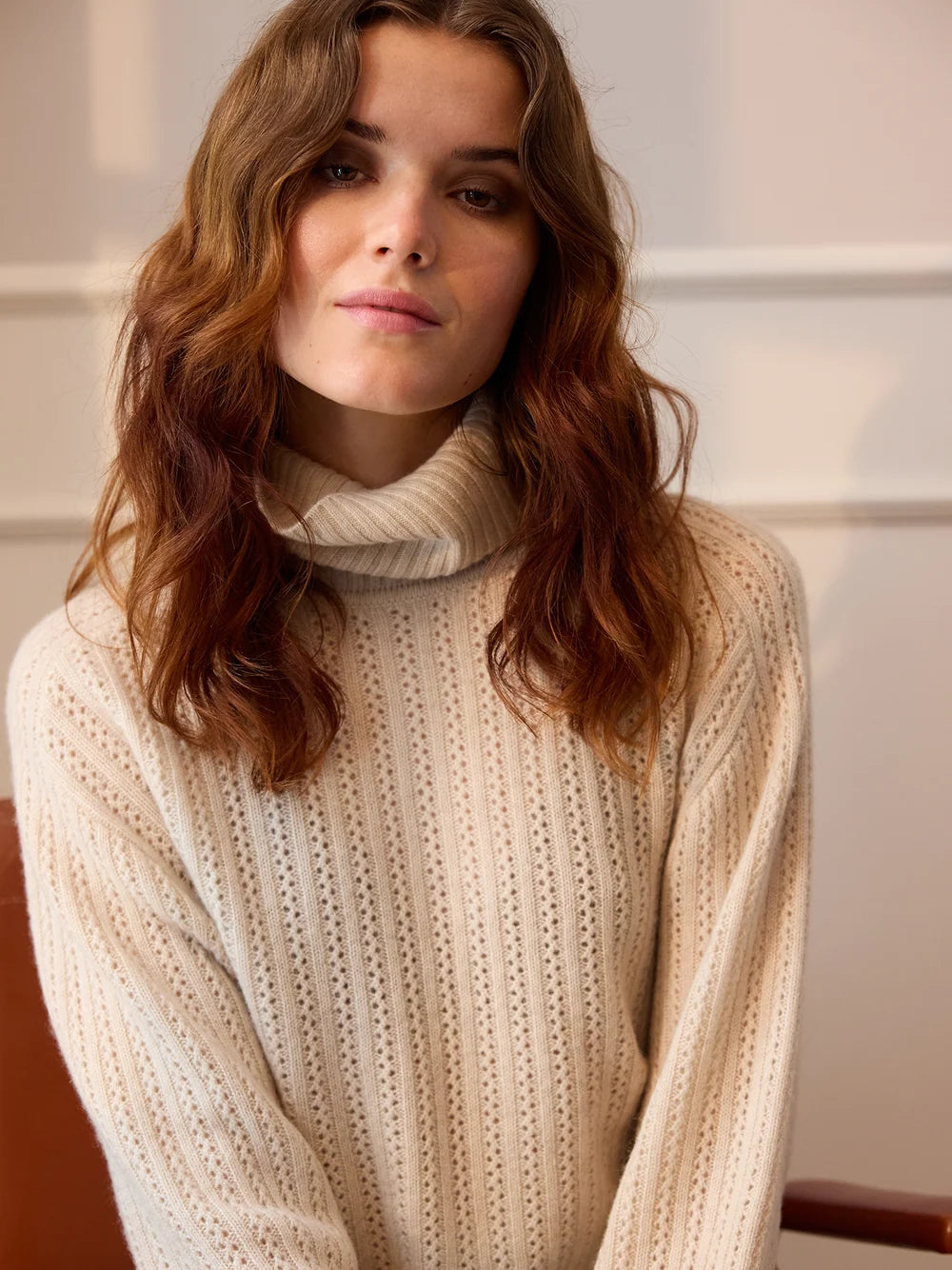 Annika Turtleneck - Vanilla