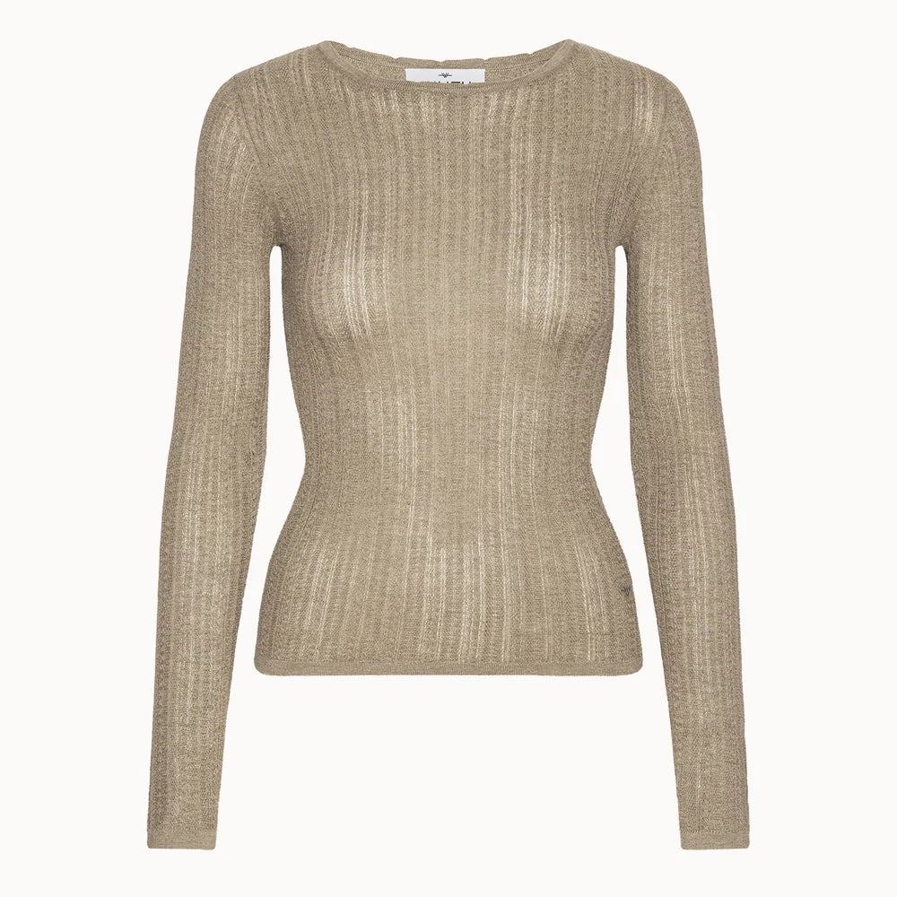 Bluse Camille Valnød