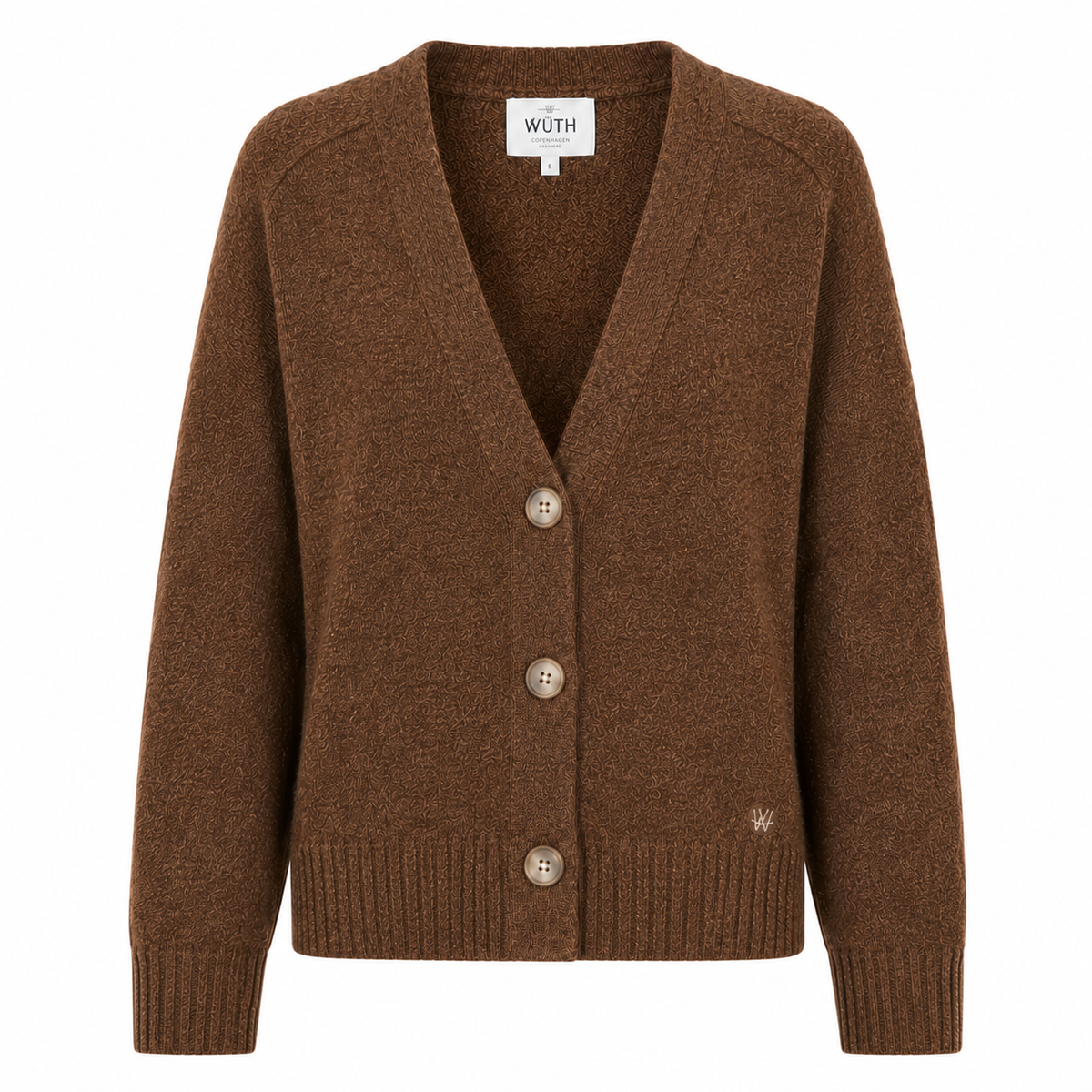 Laura Cardigan - Dark Honey
