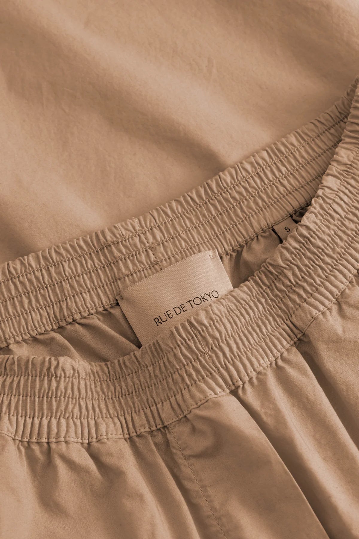 Shorts - Peche GMTD Poplin - Mocha
