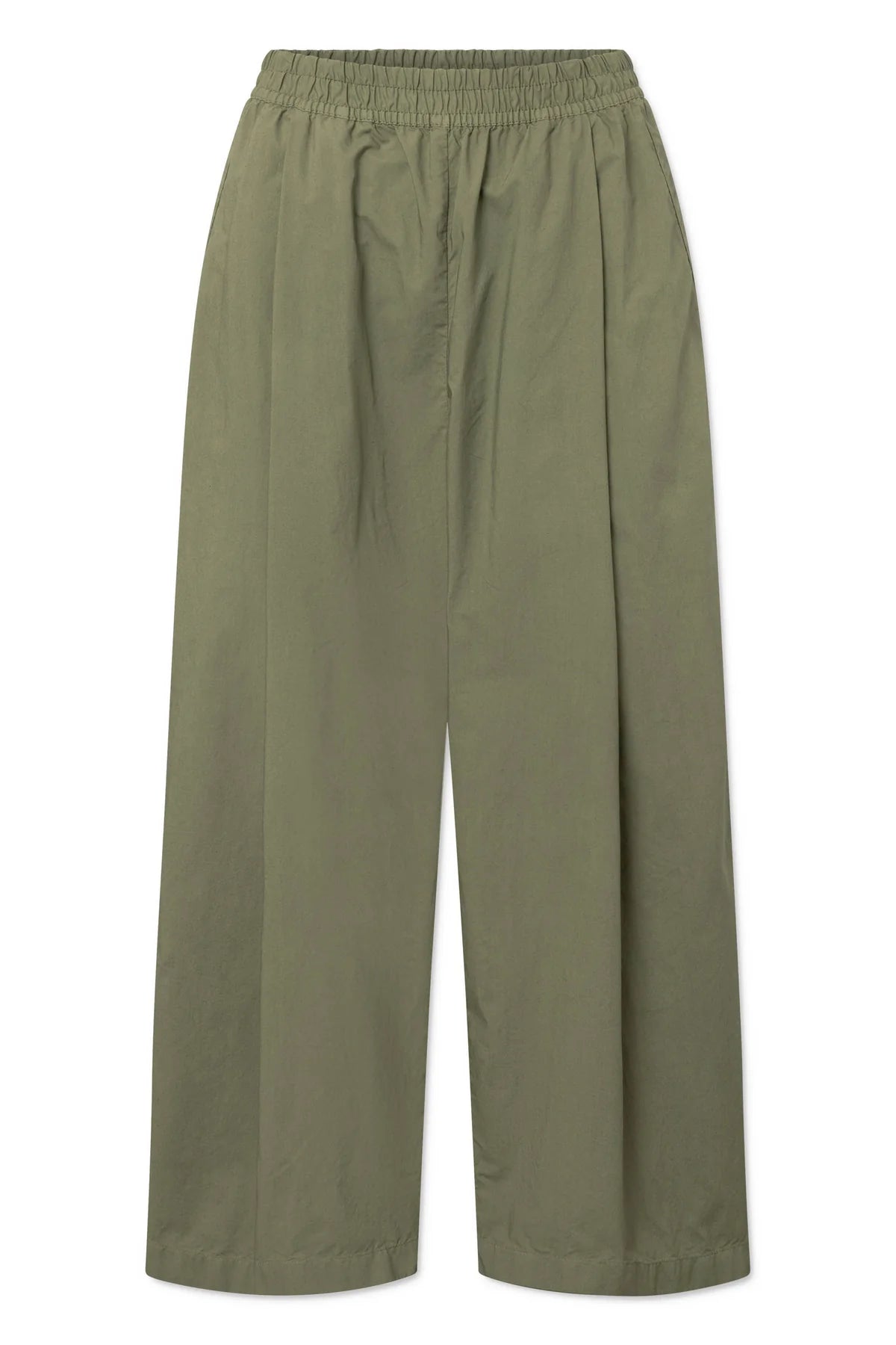 Bukser - Pia GMTD Poplin - Moss Green