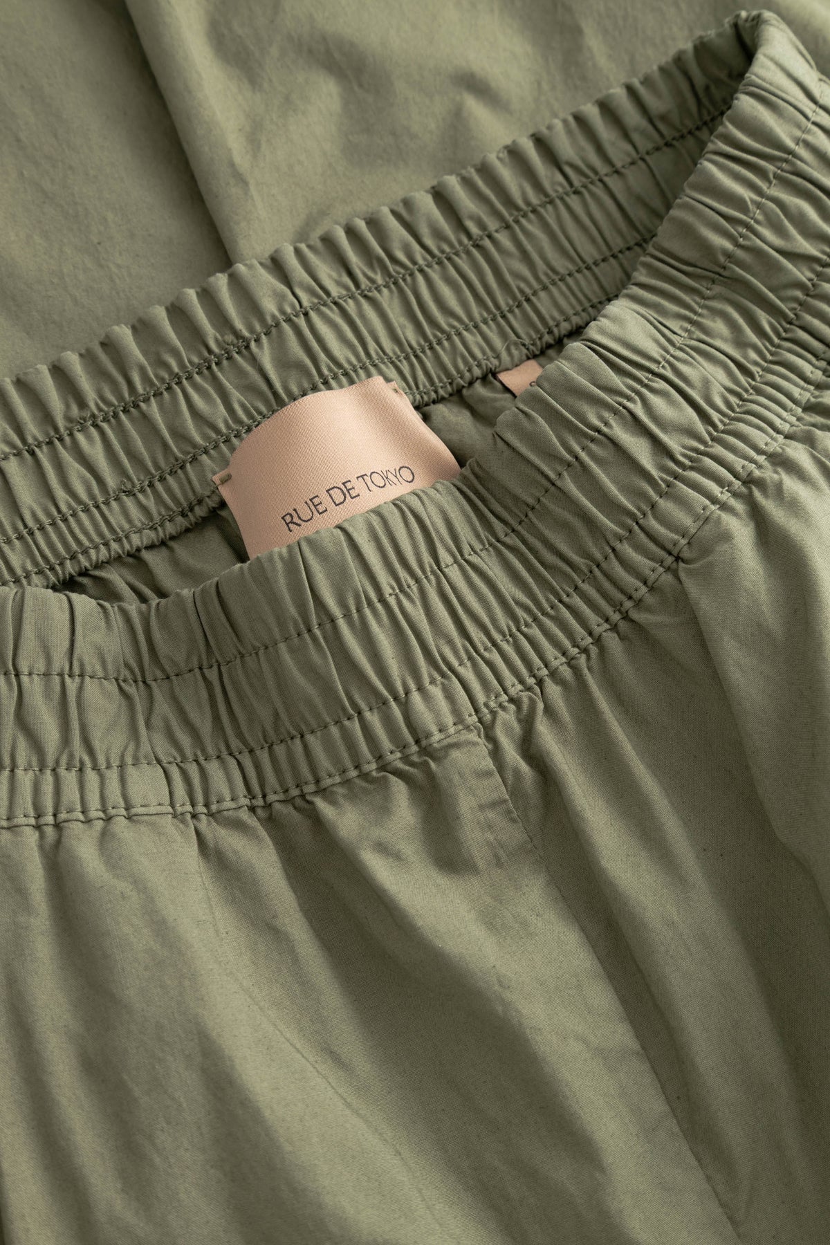 Bukser - Pia GMTD Poplin - Moss Green