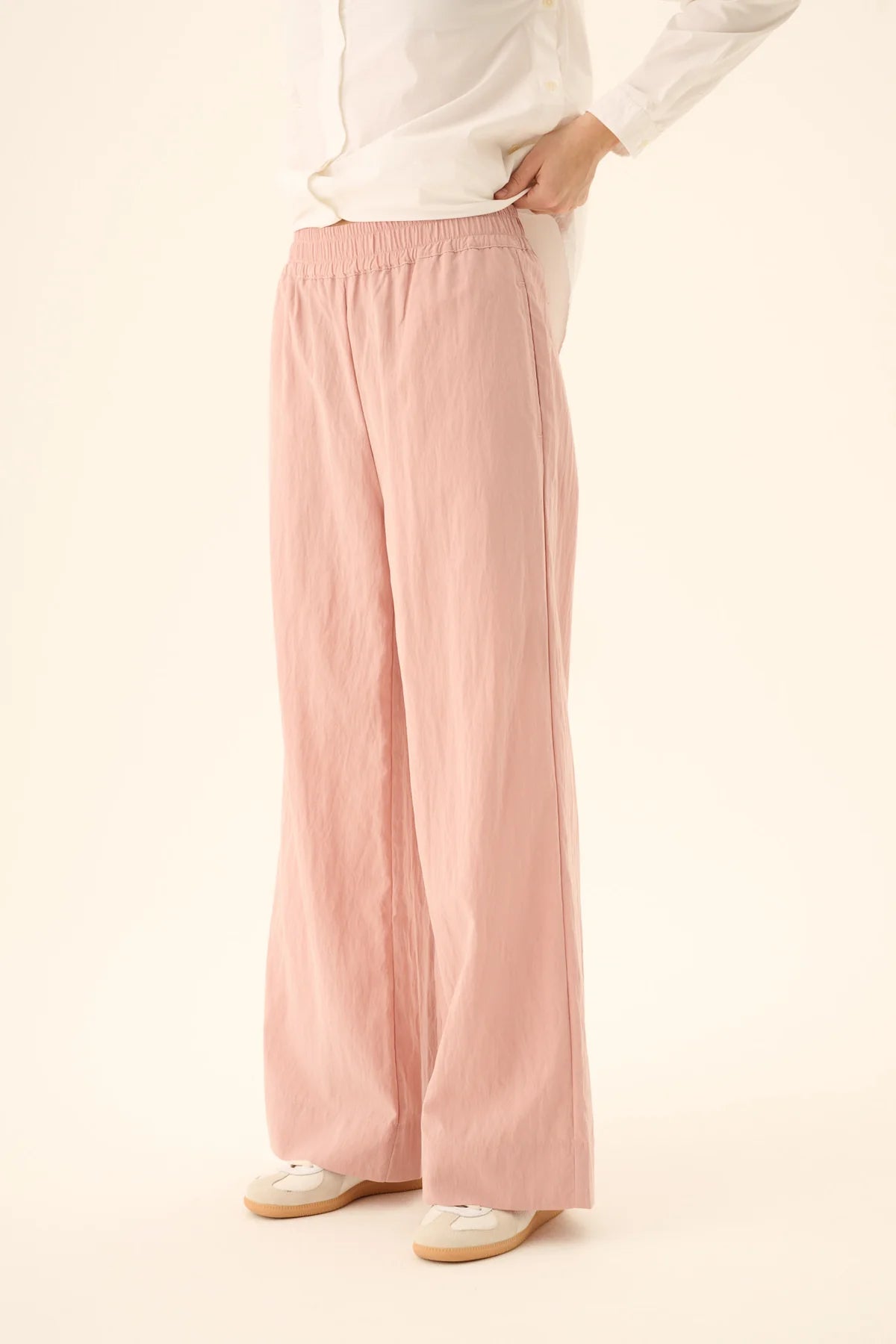 Bukser Prisila Crinkled Tencel