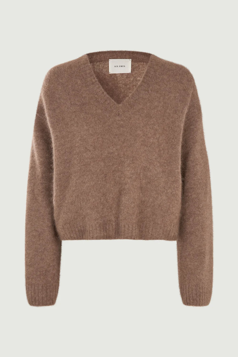 Paige Sweater - Acorn Melange