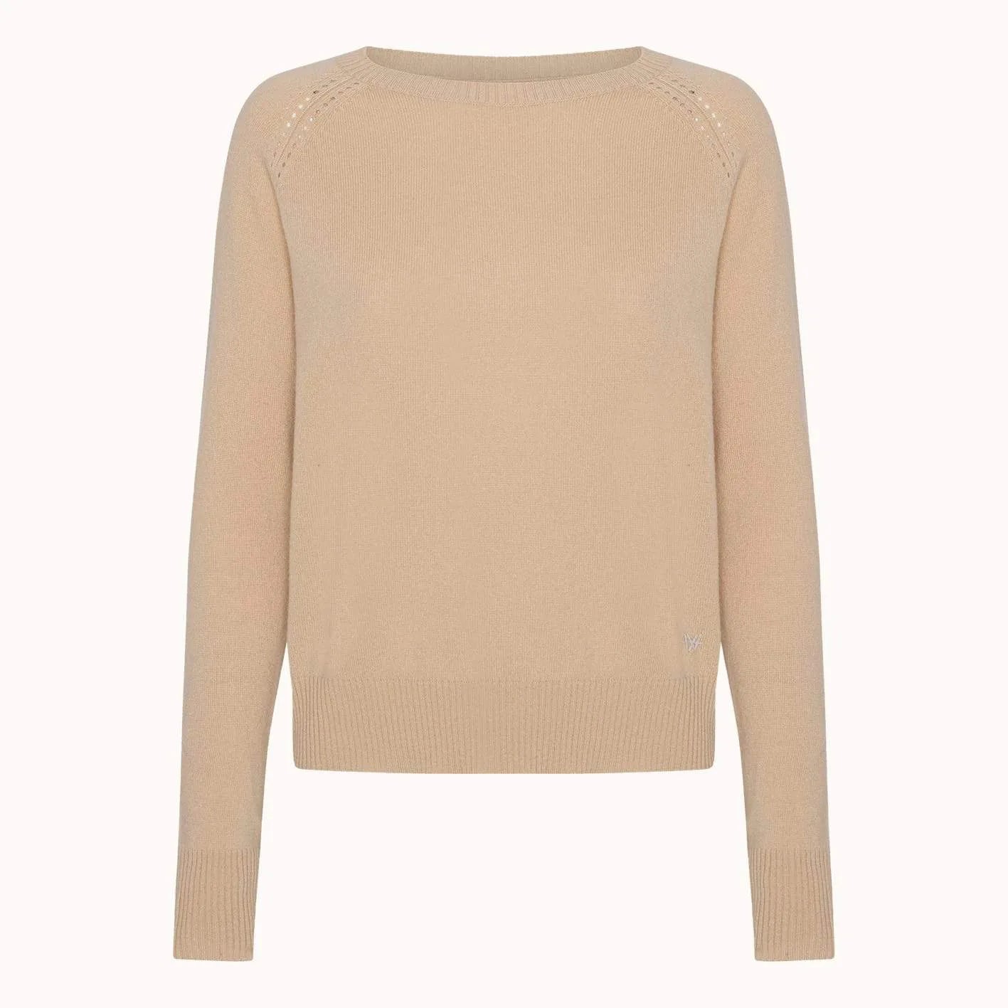 Pearl Pullover - Toffee