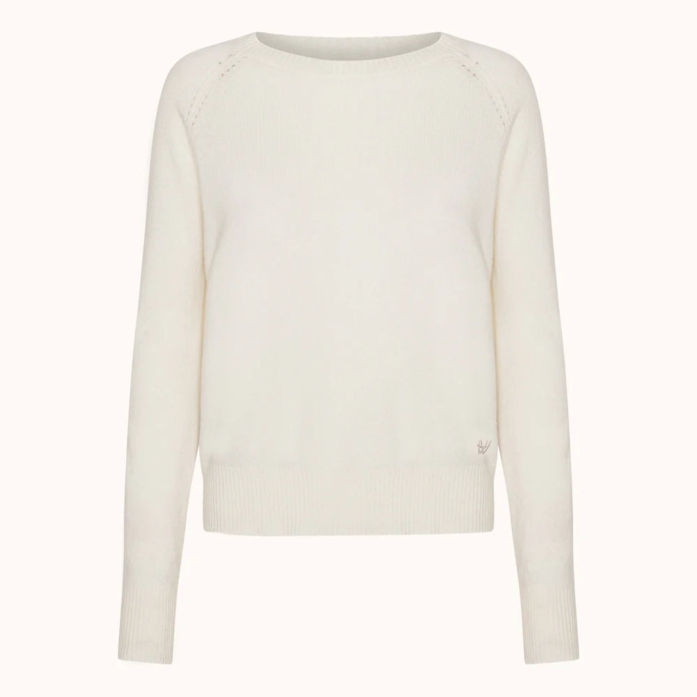 Pearl Pullower - Cloud White