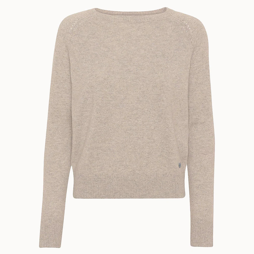 Pearl Pullover - Oat