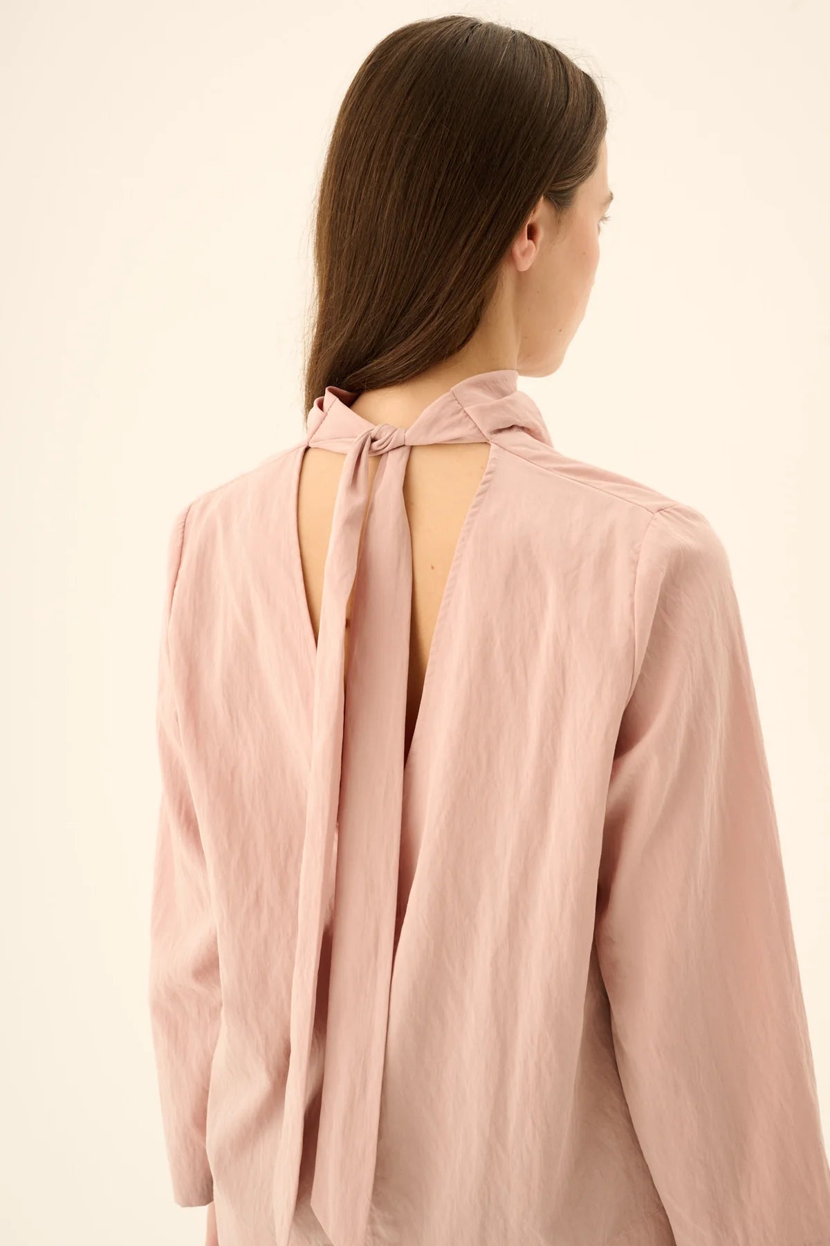 Skjorte - Semira Crinkled Tencel