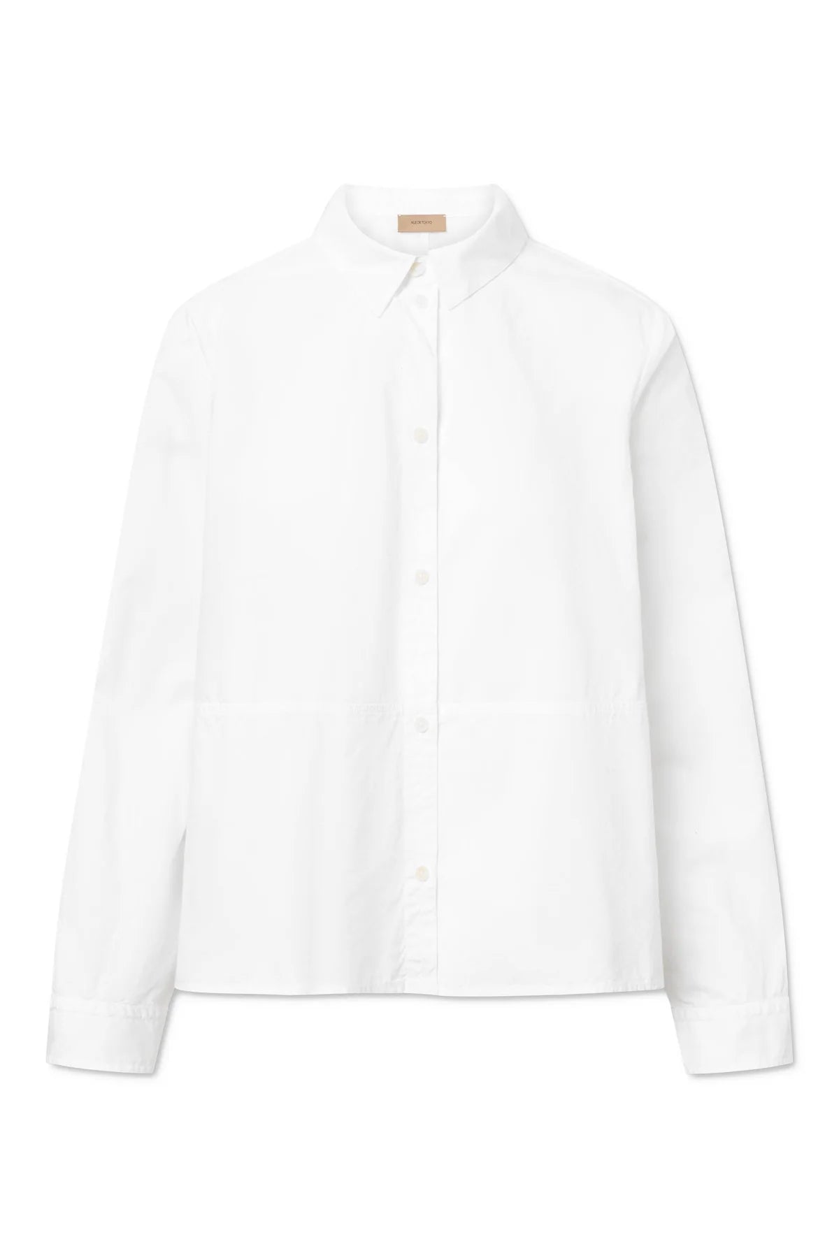 Skjorte Shellia GMTD Ppplin - WHITE