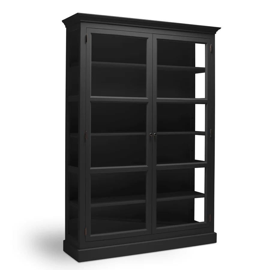 Carligton Original vitrineskab - Large/sort