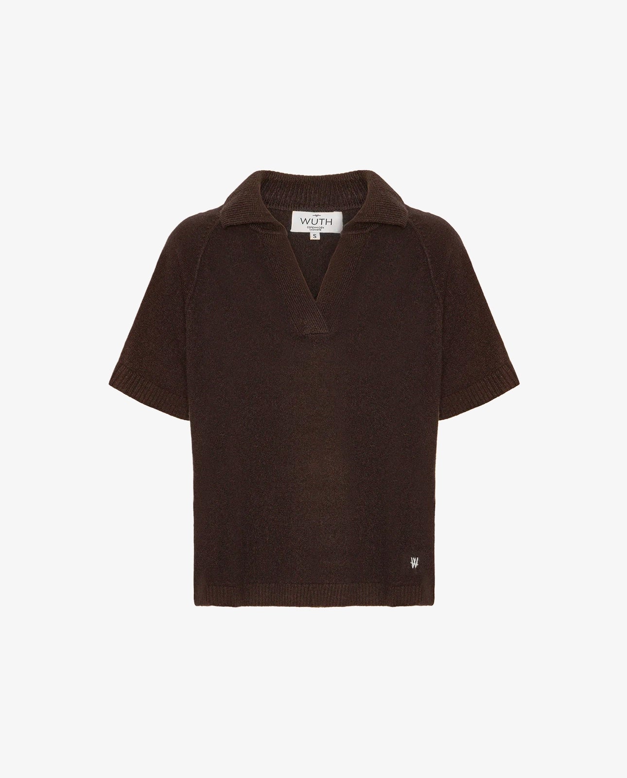 Bella Polo T-shirt - Cacao