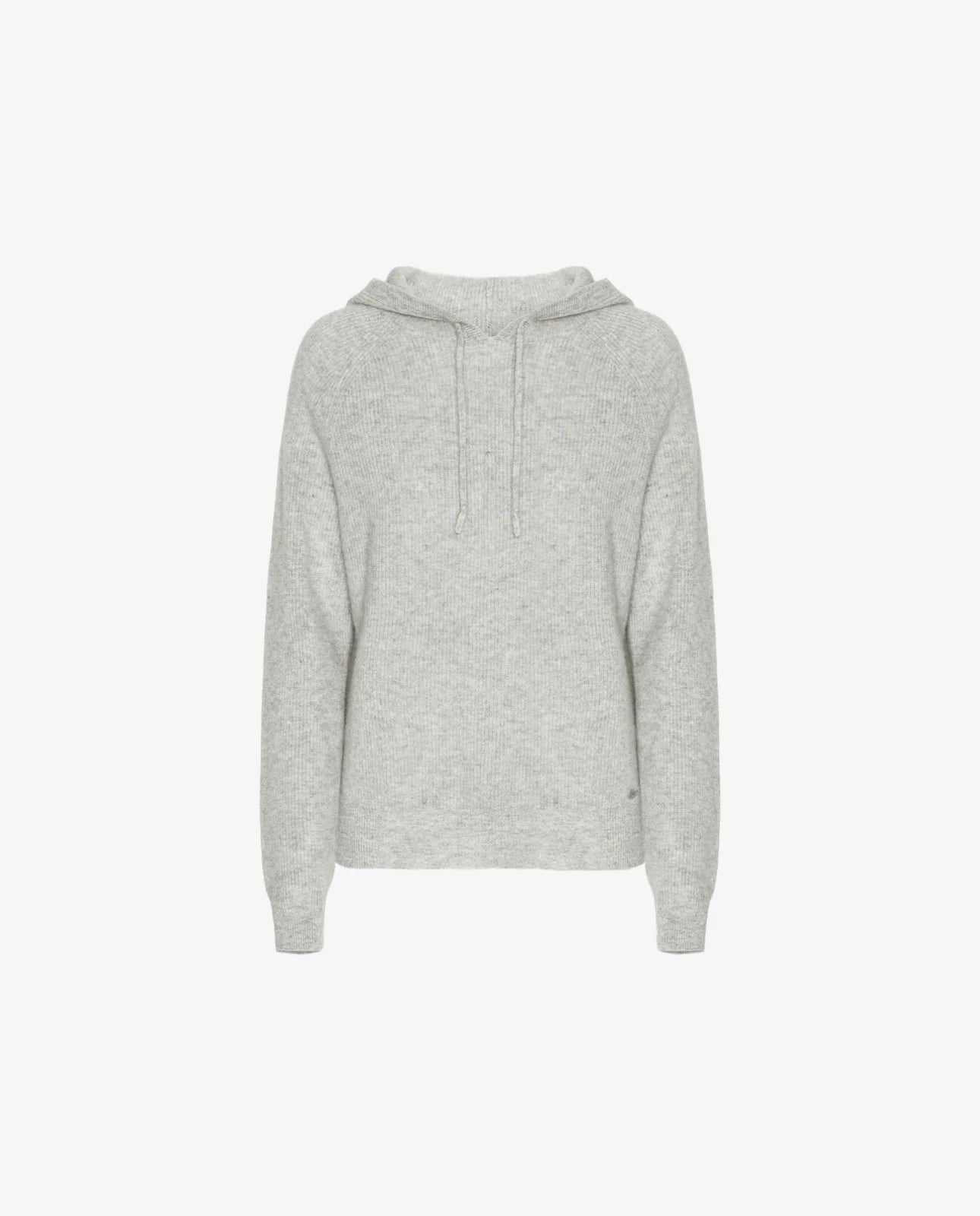 Bluse - Hoodie - Light Grey