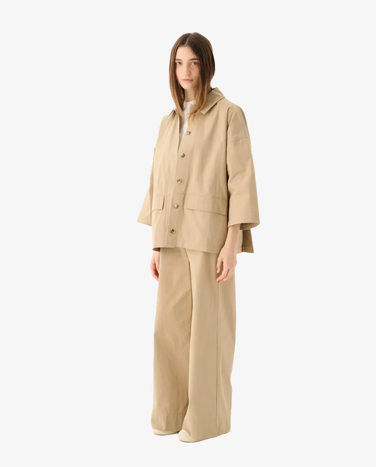 Bukser Philly - Khaki
