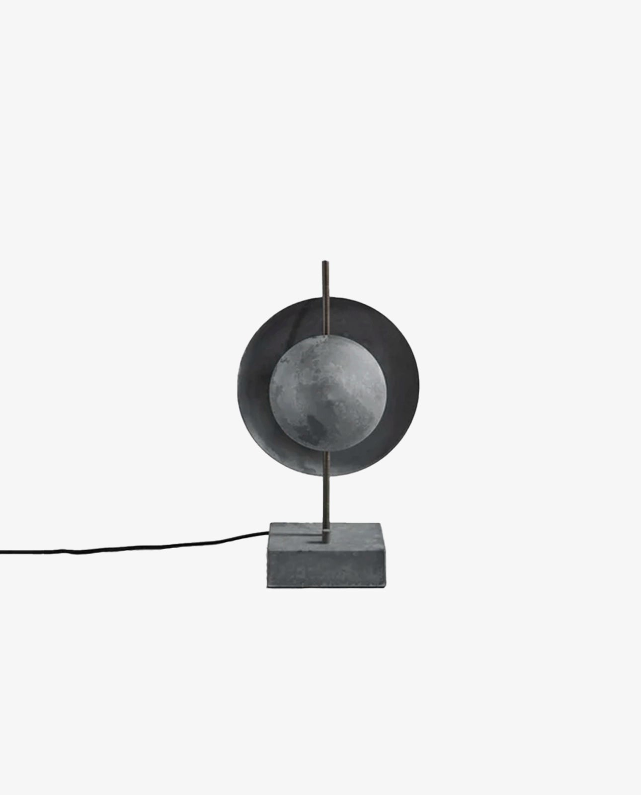 Dusk Table Lamp - Oxidized