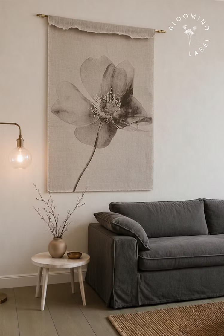 BOTANIQUE MAGIQUE ~ On Linen