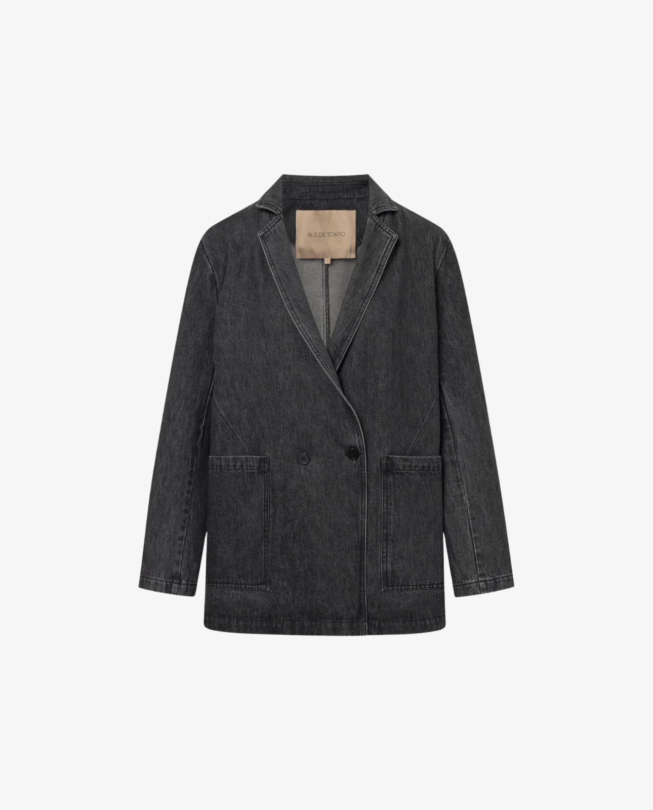 Jakke - Charli Denim - Black