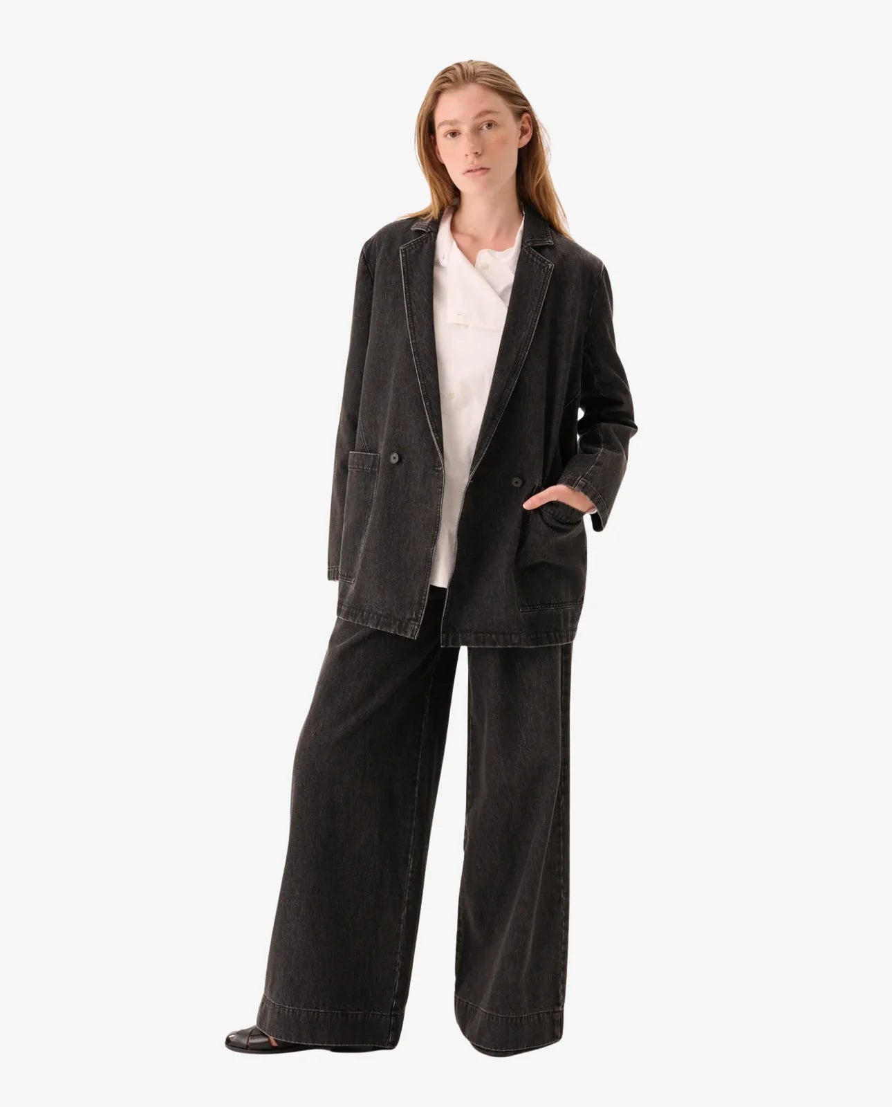 Jakke - Charli Denim - Black