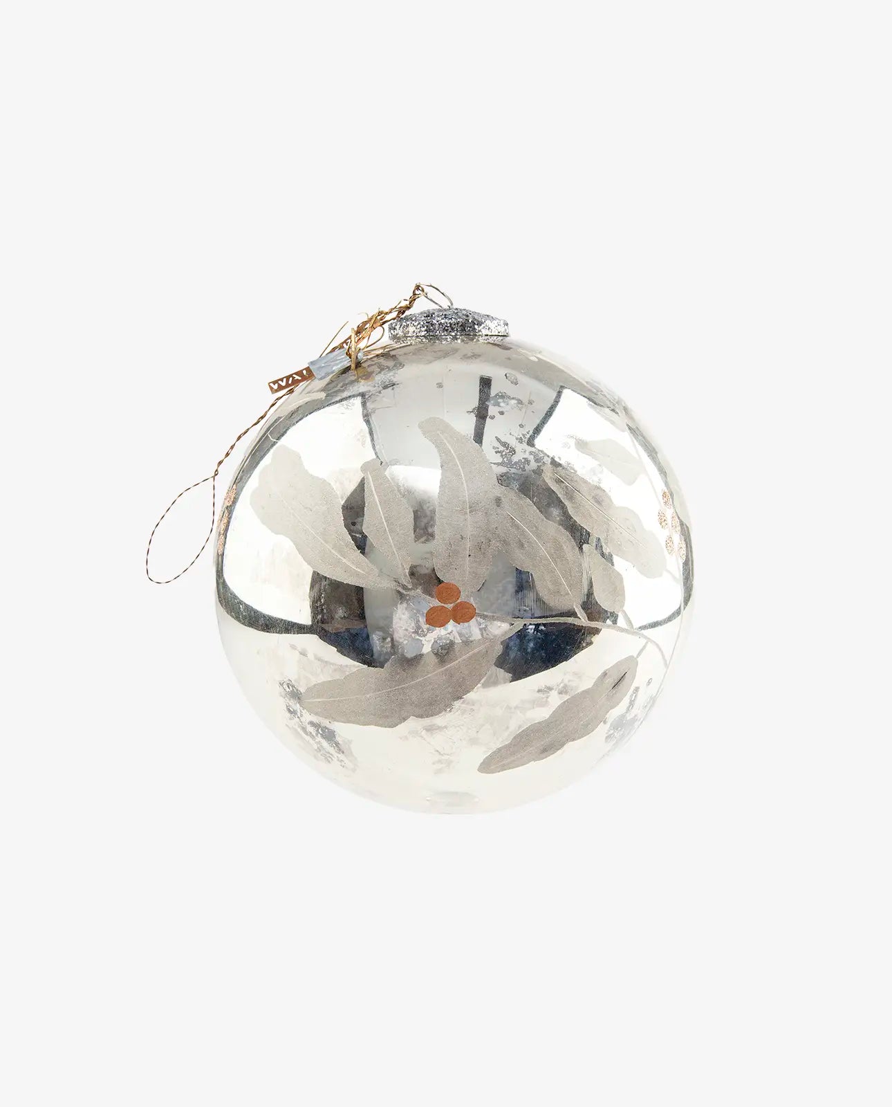 Julekugle - Big mistletoe