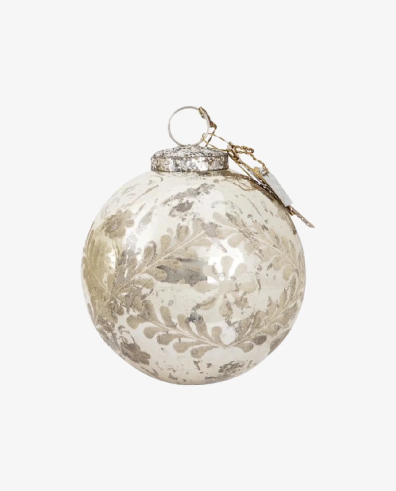 Julekugle 'Sølv' 10