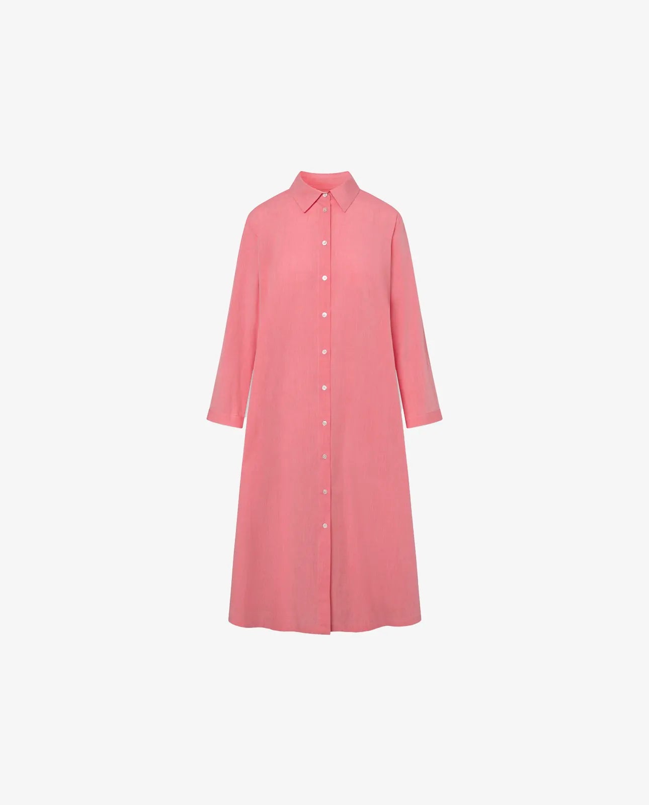 Kjole - Deesa Washed Cotton Stripe