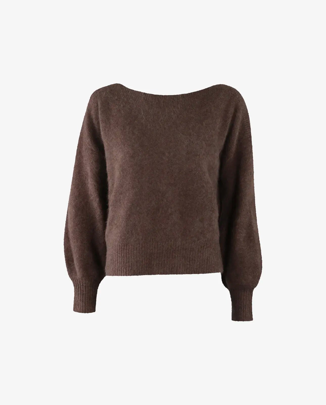 Malou Sweater -  Chocolate Mélange
