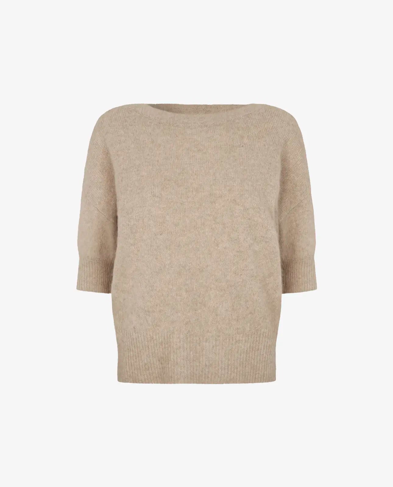 MOI SWEATER -  Beige Mélange