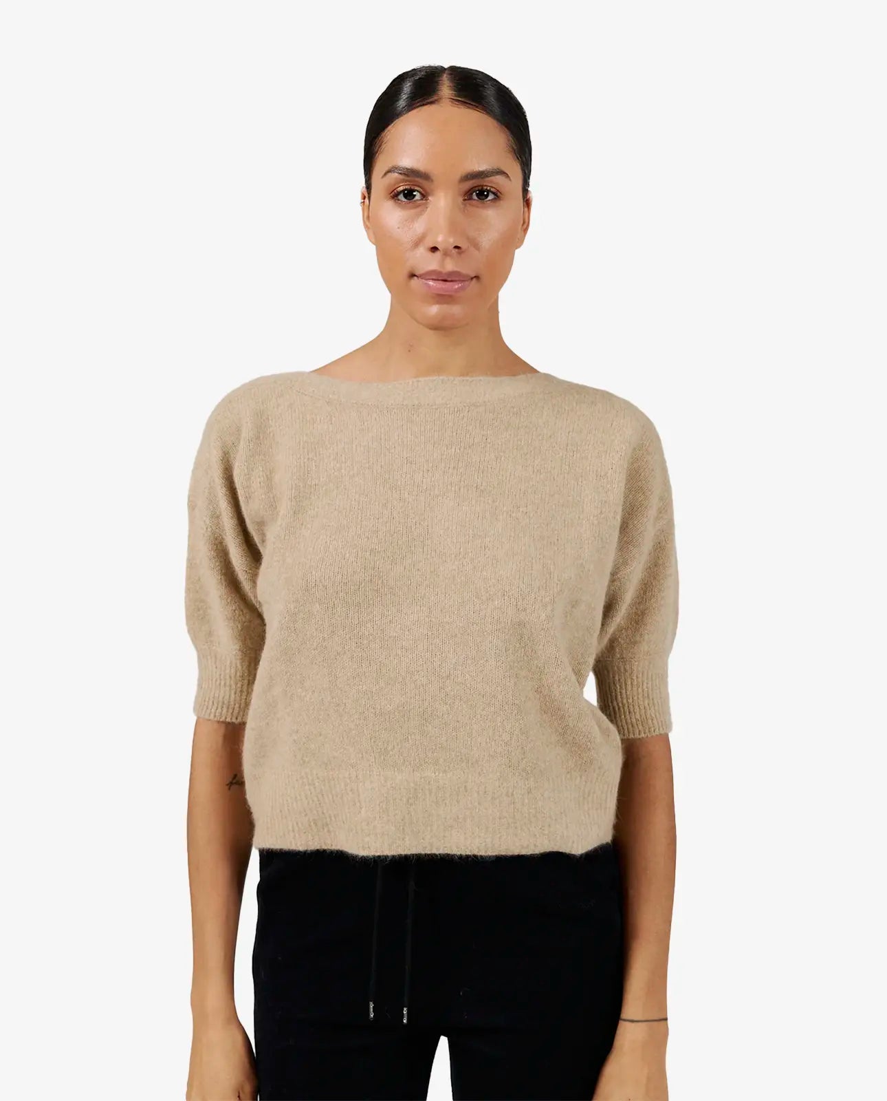 MOI SWEATER -  Beige Mélange