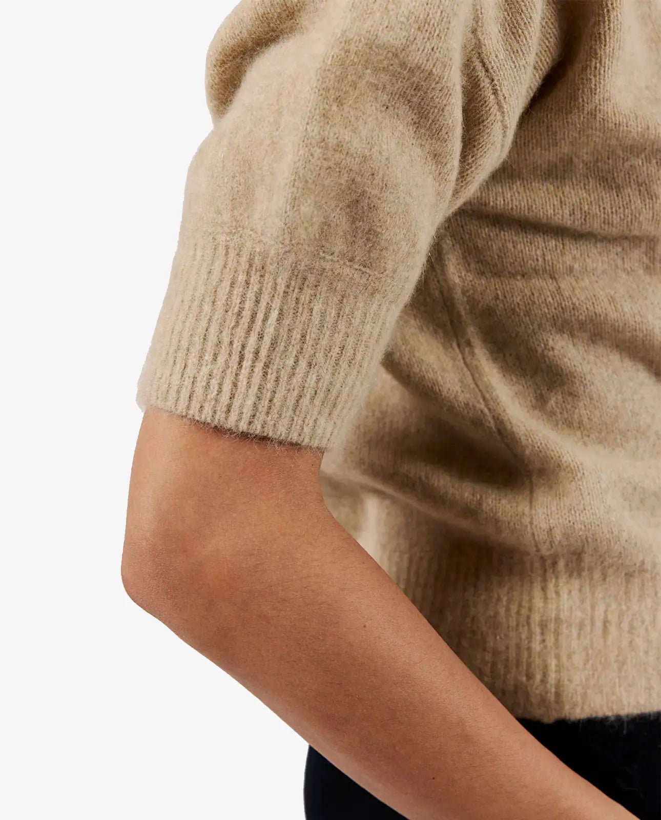 MOI SWEATER -  Beige Mélange