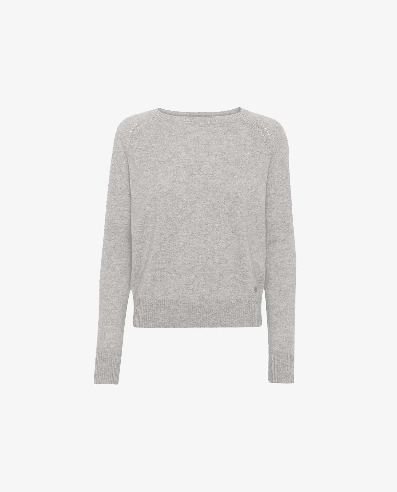 Pearl Pullover - Light Grey