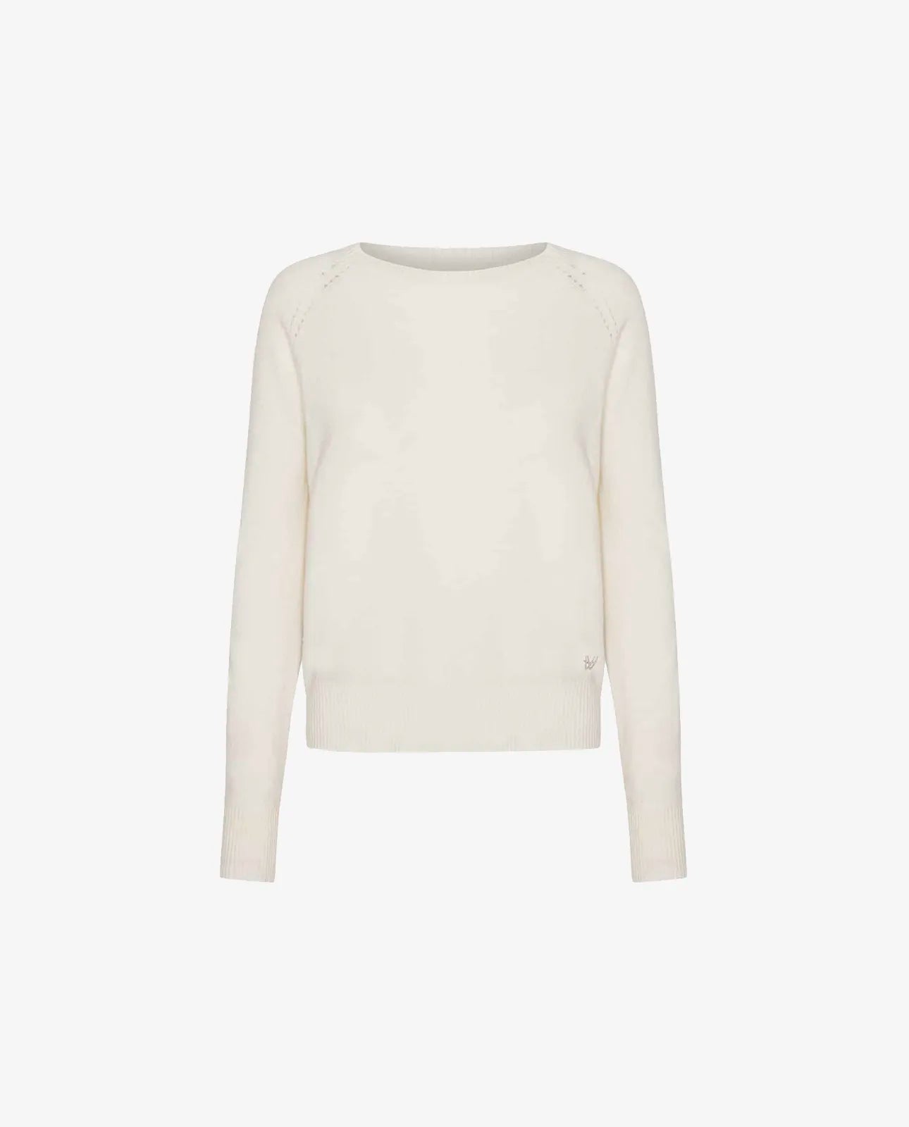 Pearl Pullover - White