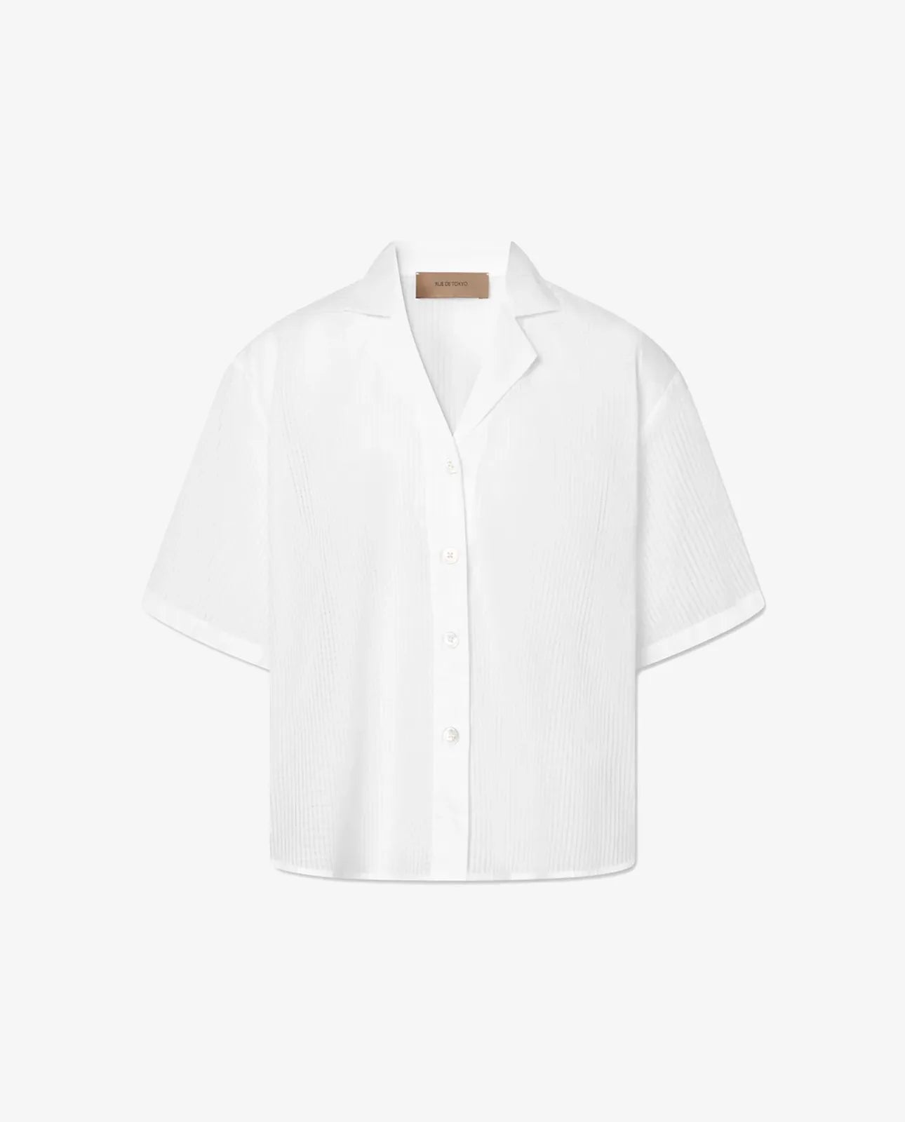 Skjorte - Saskia Patterned Cotton