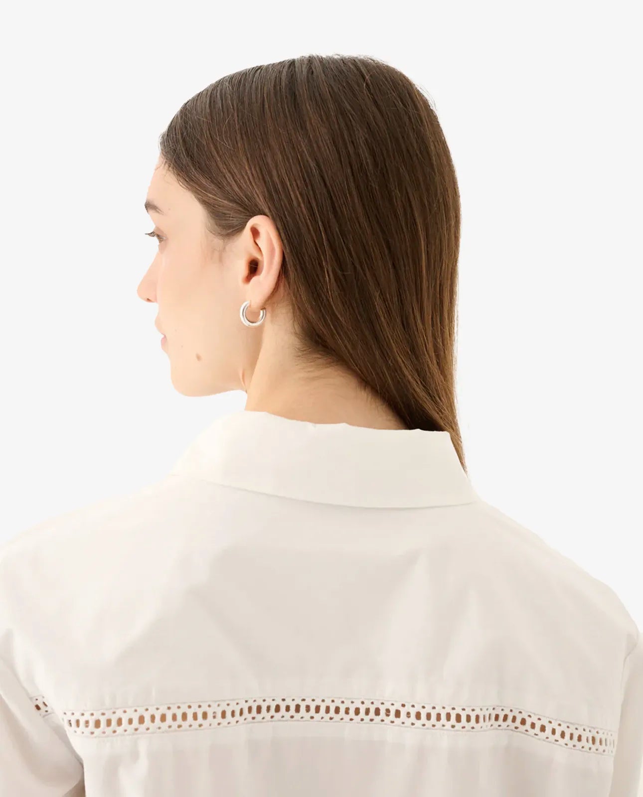 Skjorte - Satu Eyelet Embroidery