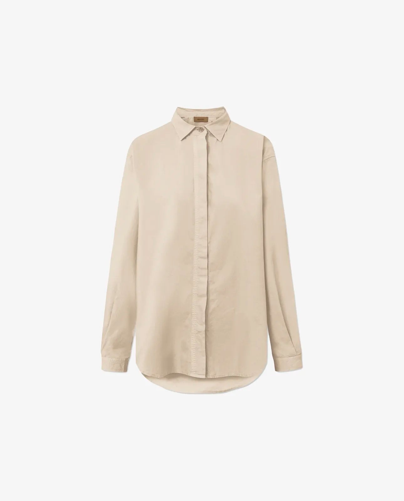 Skjorte - Shelby Garment Dyed Poplin