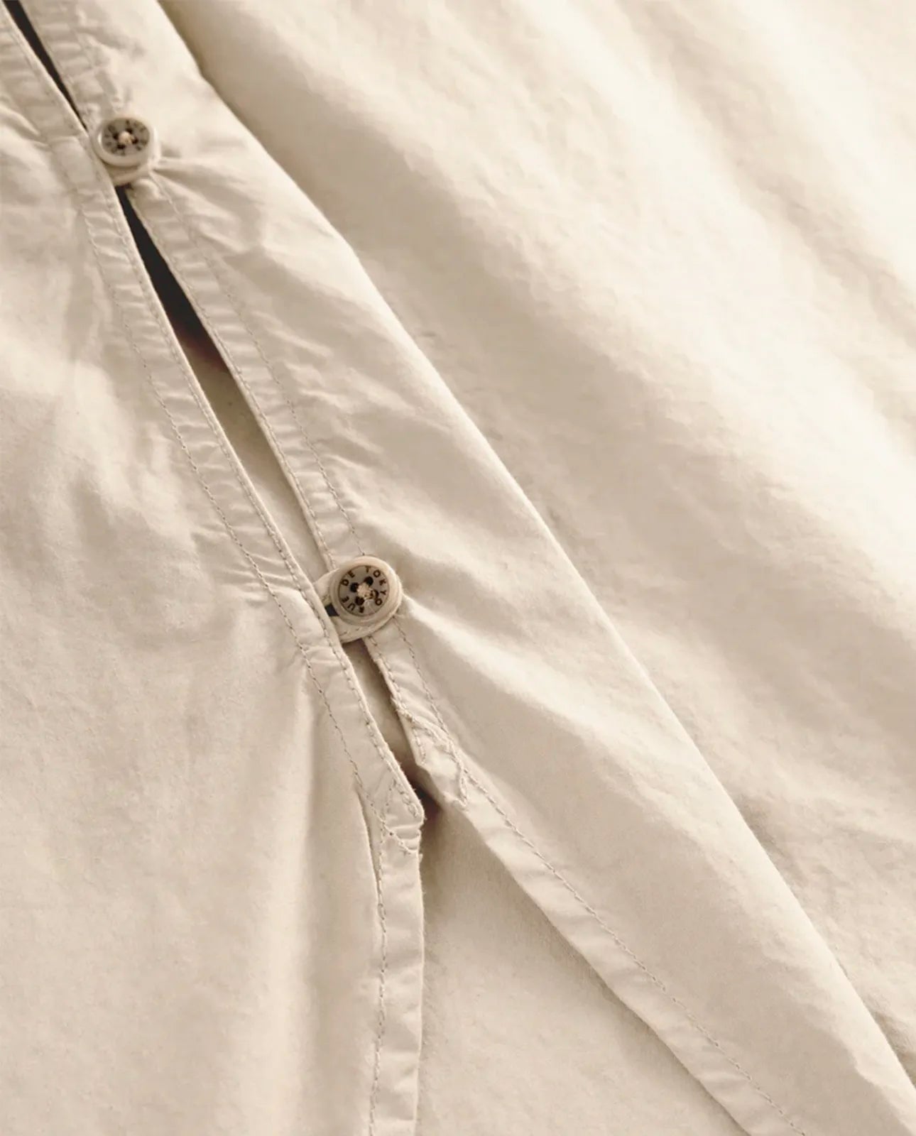 Skjorte - Shelby Garment Dyed Poplin