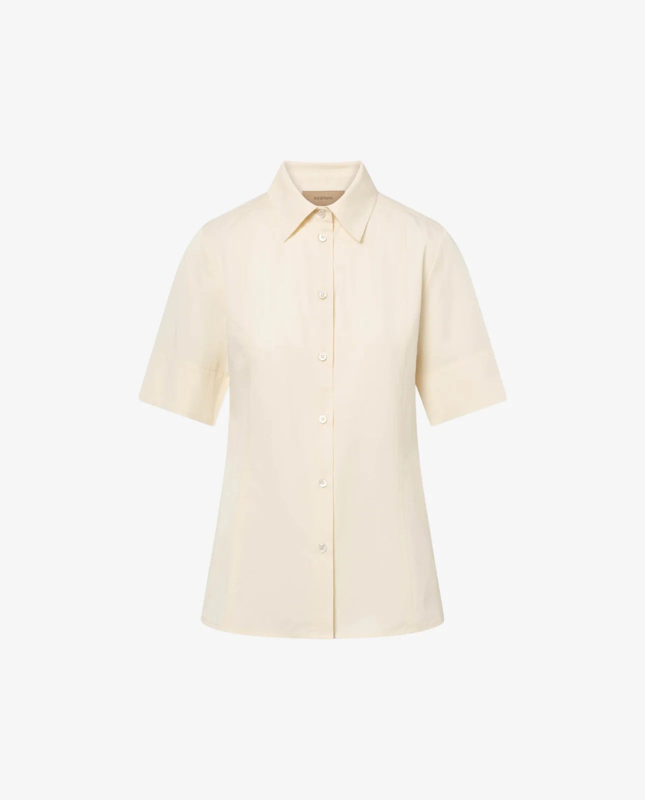 Skjorte - Simona Modal Poplin Cream