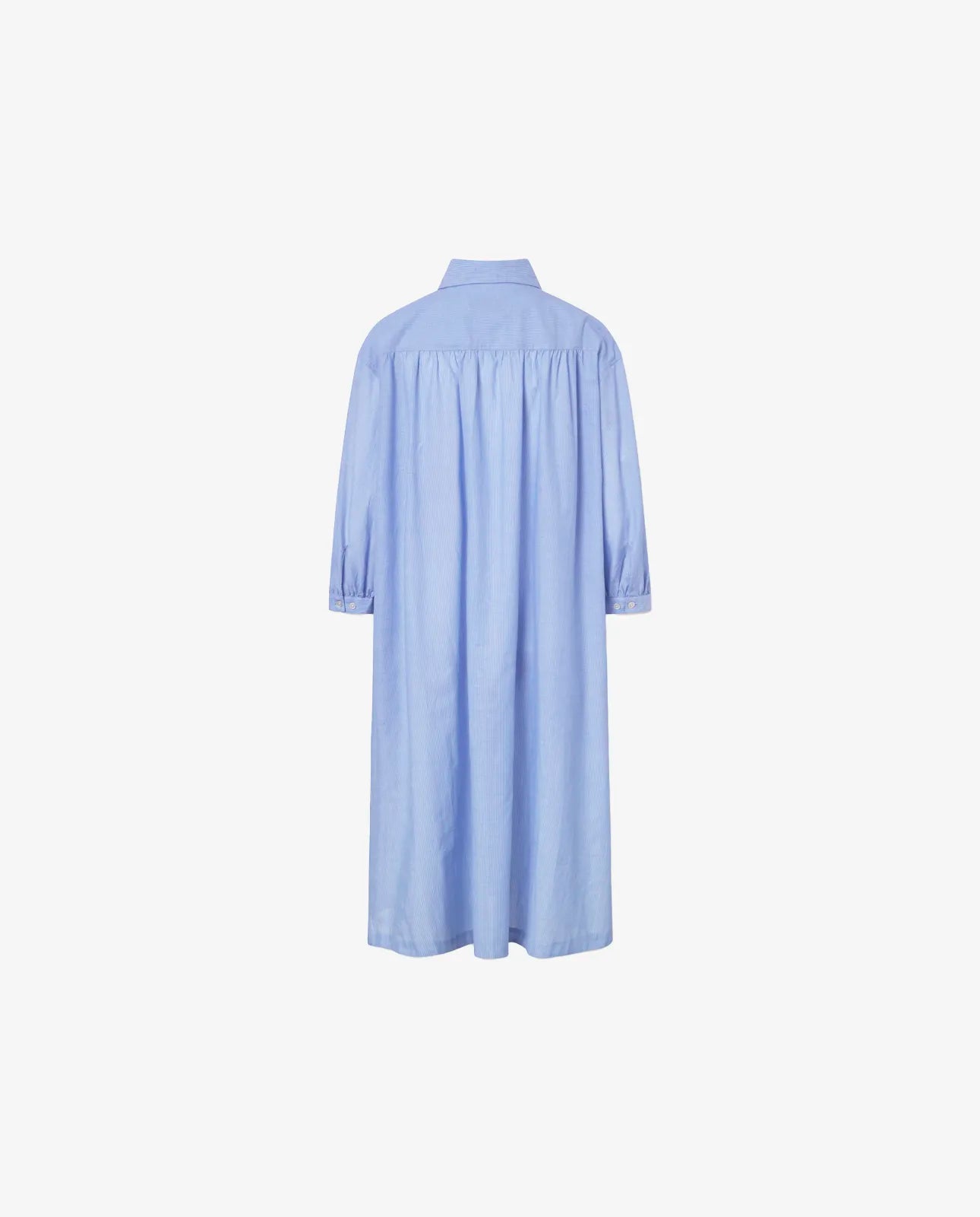 Skjortekjole - Douku Cotton Voile