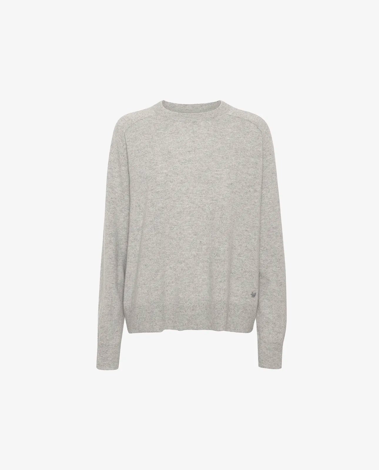 Caroline Pullover - Light grey